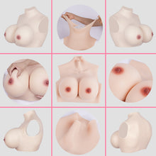 Load image into Gallery viewer, All countries Silicone Breasts Form Silicone breastplate
