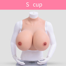 Load image into Gallery viewer, All countries Silicone Breasts Form Silicone breastplate
